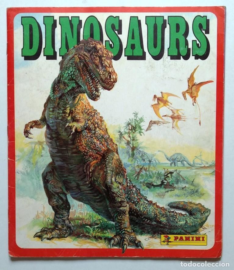 Coleccionismo &aacute;lbumes: Dinosaurs - Foto 1