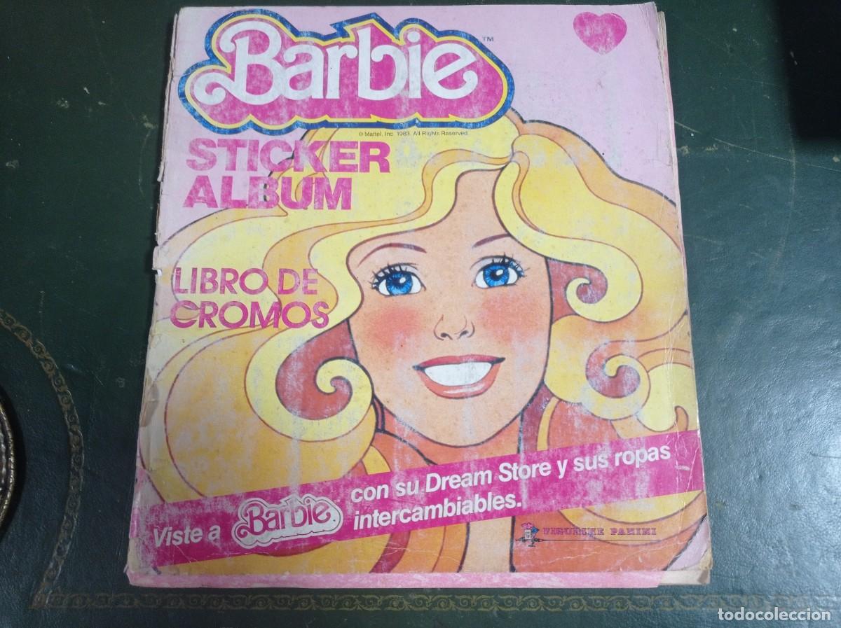 Collezionismo Album: Album cromos casi completo mu&ntilde;eca Barbie PANINI (1983) solo le falta un cromo.