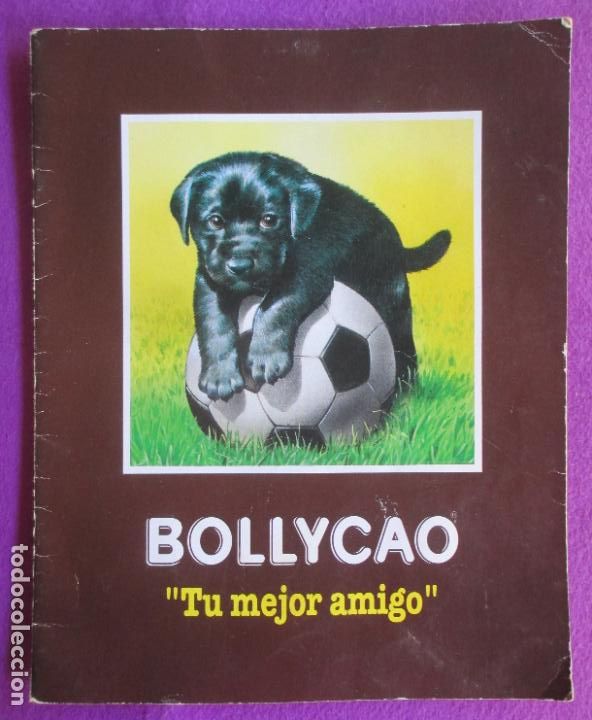 Collectable Incomplete Albums: ALBUM CROMOS BOLLYCAO TU MEJOR AMIGO 1994 INCOMPLETO TIENE 25 CROMOS