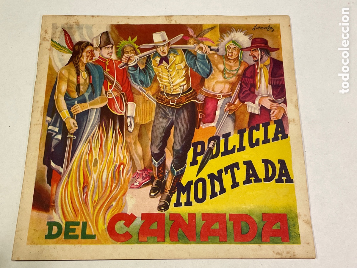 Collezionismo Album: (M) &Aacute;LBUM DE CROMOS VACIO - POLICIA MONTADA DEL CANADA - EDT FHER, &Aacute;LBUM PLANCHA