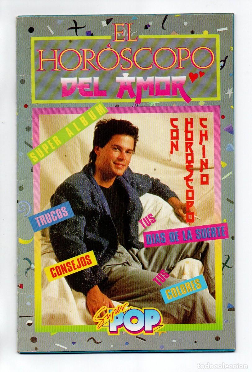 Colecionismo Cadernetas: EL HOROSCOPO DEL AMOR, SUPER POP. ALBUM VAC&Iacute;O. NUEVO.