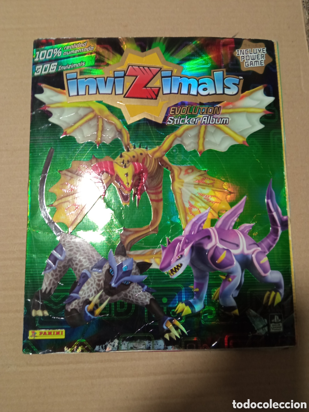 Coleccionismo &aacute;lbumes: &Aacute;lbum Invizimals Evolution. Panini - Foto 1