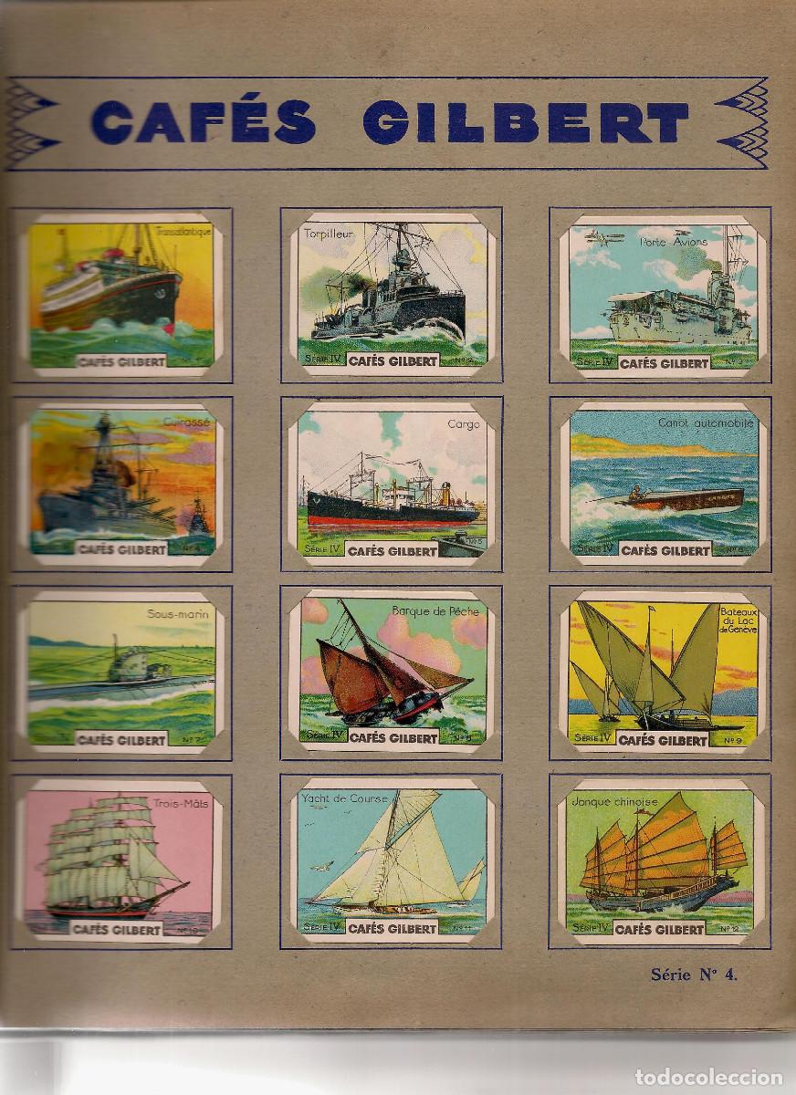 Collectable Incomplete Albums: Album de cromos Caf&eacute; Gilbert a completar.
