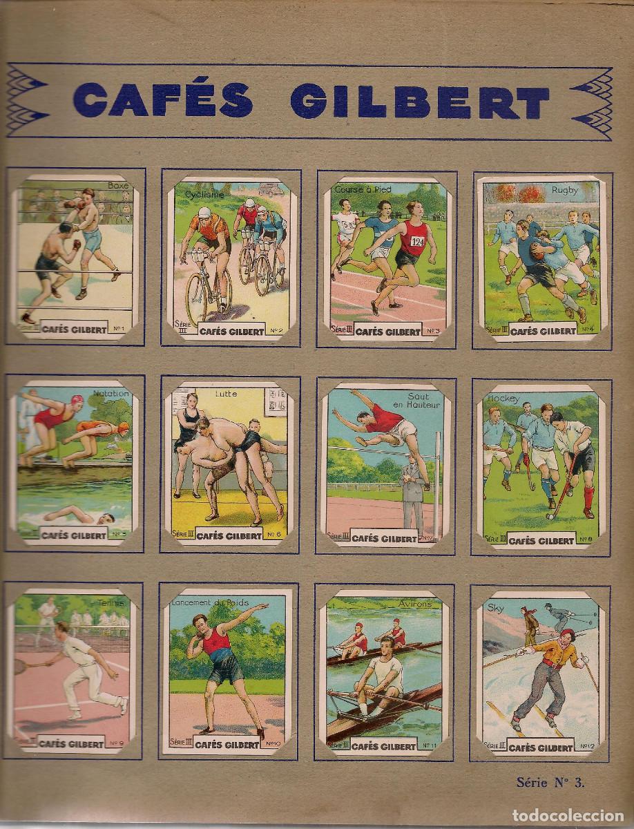 Coleccionismo &aacute;lbumes: Album de cromos Caf&eacute; Gilbert a completar. - Foto 3