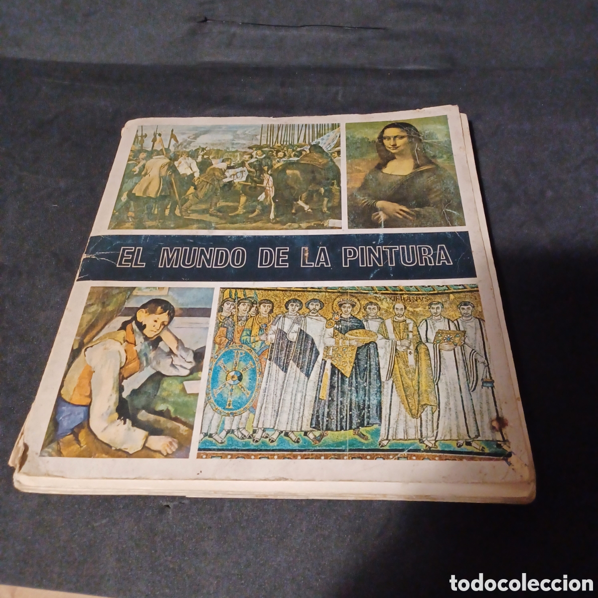 Coleccionismo &Aacute;lbumes: ALBUM EL MUNDO DE LA PINTURA- A&Ntilde;O 1967- INCLUYE MAS DE 65 CROMOS-