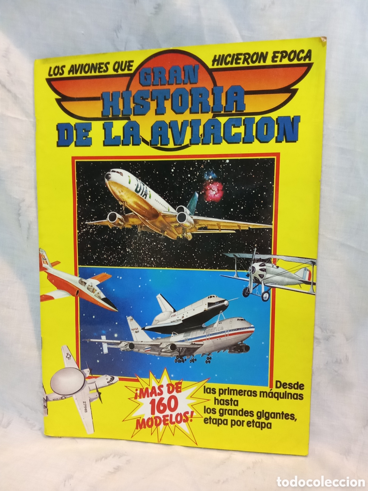 Collectable Incomplete Albums: &Aacute;LBUM GRAN HISTORIA DE LA AVIACI&Oacute;N DE PEDRO TEIXEIRA