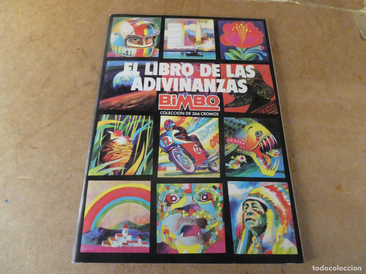 Collectable Incomplete Albums: album cromos vac&iacute;o, el libro de las adivinanzas de bimbo