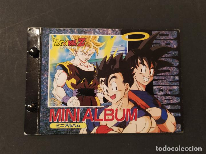 Collectionnisme Albums: BOLA DE DRAC-BOLA DE DRAGON-DRAGON BALL Z-MINI ALBUM-VACIO-VER FOTOS-(K-11.365)
