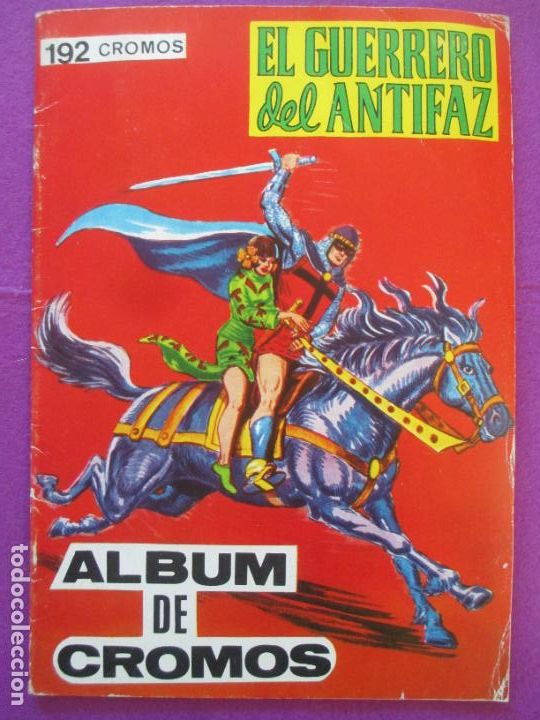 Collectionnisme Albums: ALBUM CROMOS EL GUERRERO DEL ANTIFAZ SIN CROMOS VACIO 1979 EDITORIAL MAGA