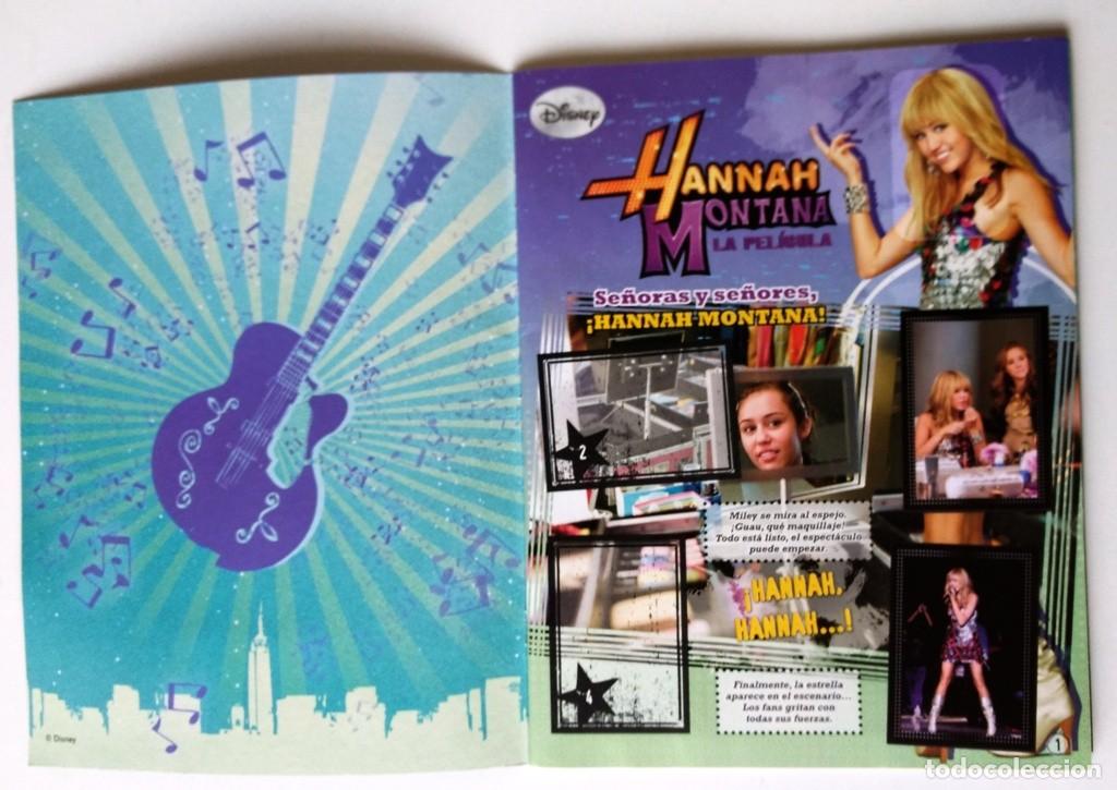 Coleccionismo &aacute;lbumes: Hannah Montana - Foto 2