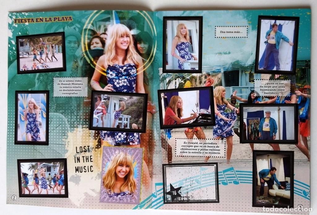 Coleccionismo &aacute;lbumes: Hannah Montana - Foto 3
