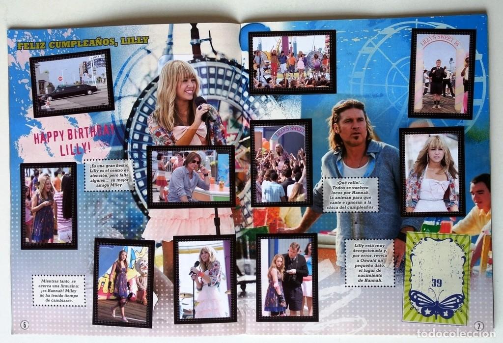 Coleccionismo &aacute;lbumes: Hannah Montana - Foto 5
