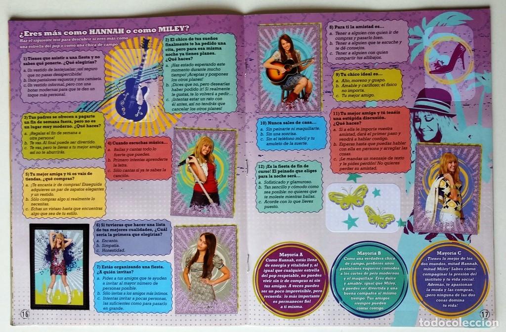 Coleccionismo &aacute;lbumes: Hannah Montana - Foto 10