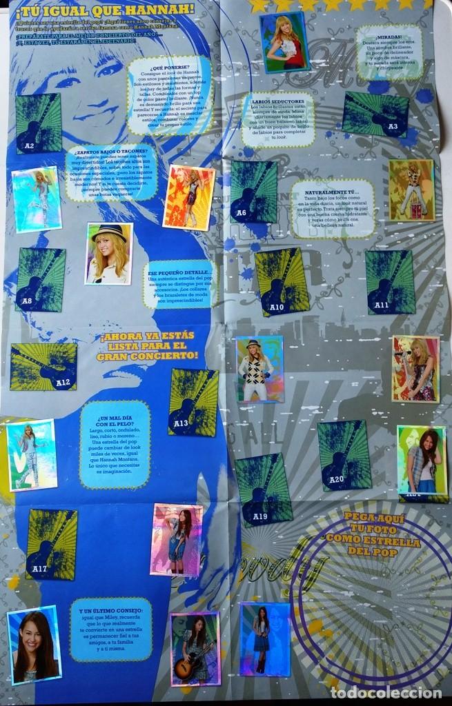 Coleccionismo &aacute;lbumes: Hannah Montana - Foto 12