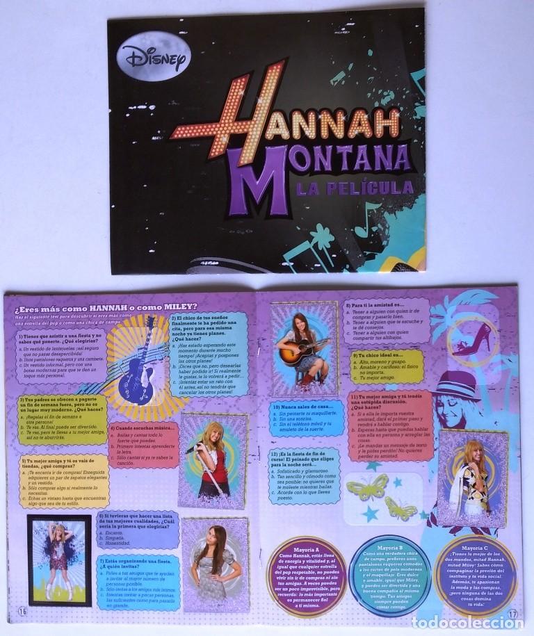 Coleccionismo &aacute;lbumes: Hannah Montana - Foto 13