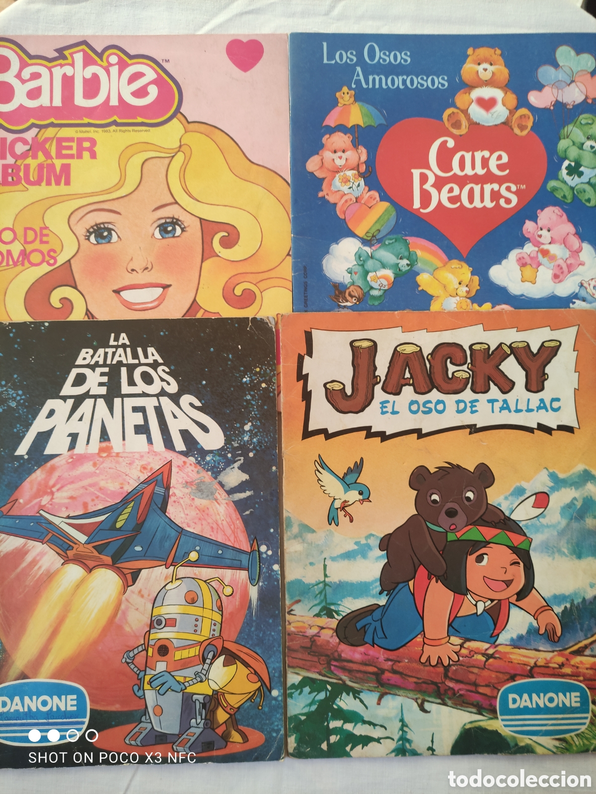 Collectable Incomplete Albums: &Aacute;lbumes cromos a&ntilde;os 80