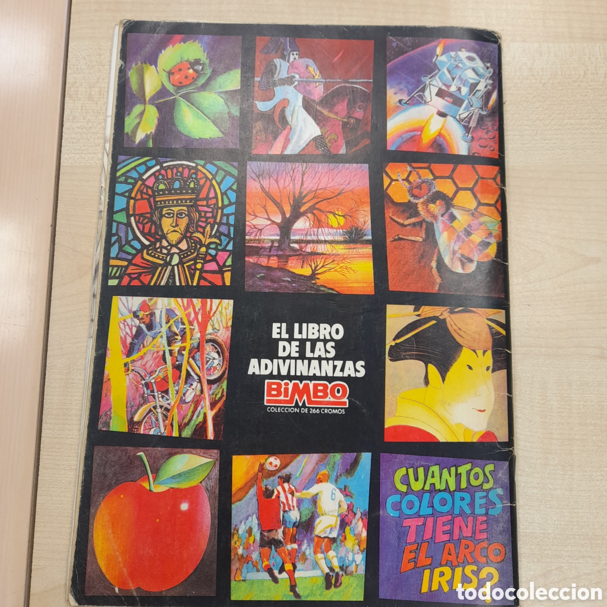 Coleccionismo &aacute;lbumes: El libro de las adivinanzas. Bimbo - Foto 2