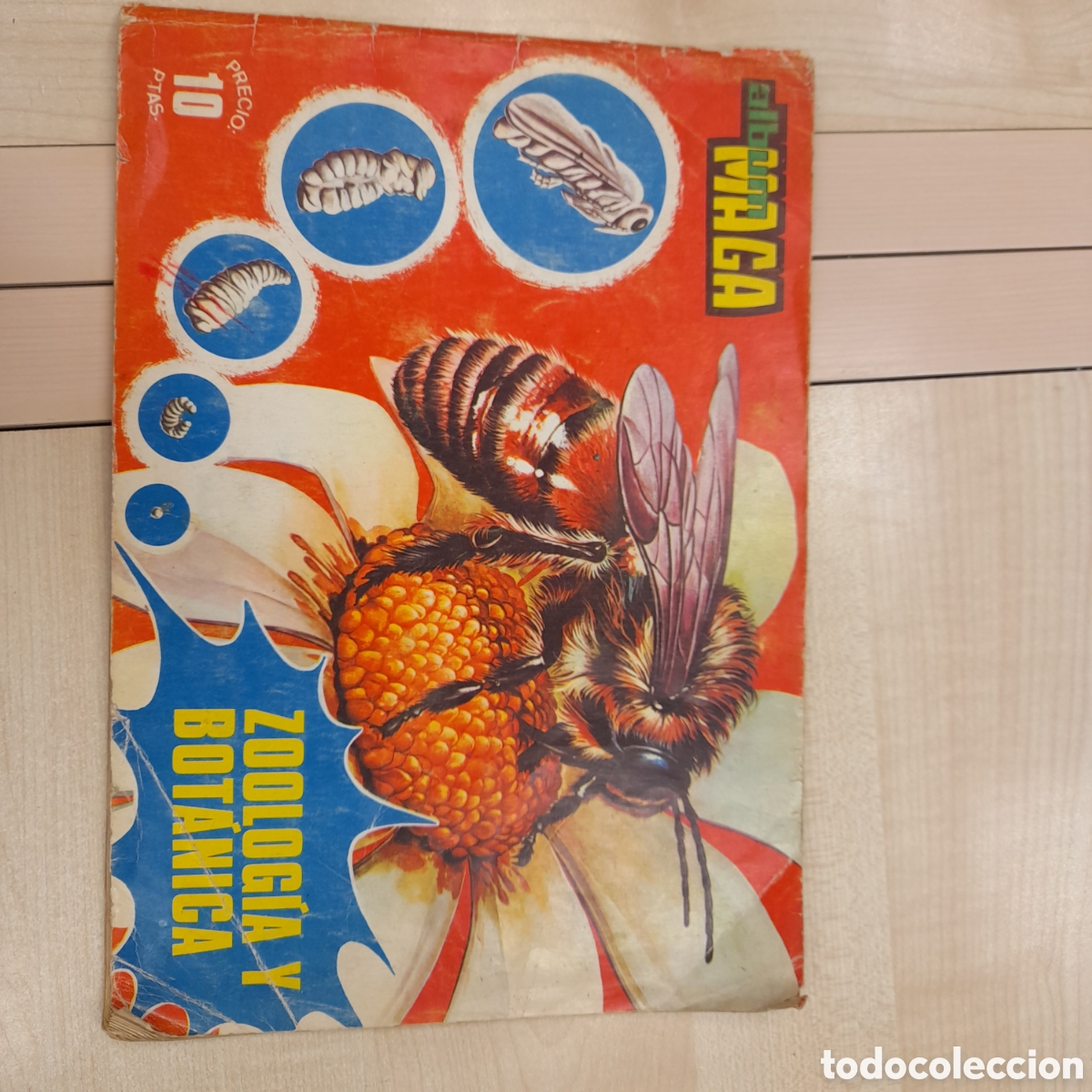 Collectable Incomplete Albums: &Aacute;lbum Maga. Zoolog&iacute;a y botanica
