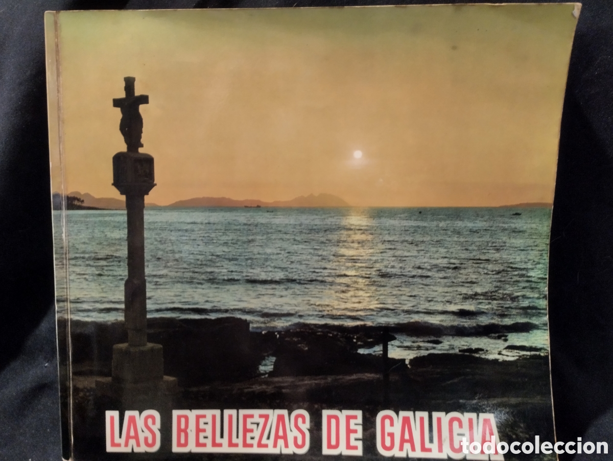 Collectable Incomplete Albums: ALBUM DE CROMOS - LAS BELLEZAS DE GALICIA. 1966