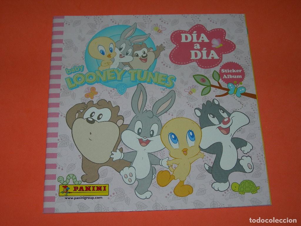 Colecionismo Cadernetas: &Aacute;LBUM DE CROMOS VAC&Iacute;O PLANCHA COLECCI&Oacute;N BABY LOONEY TUNES - D&Iacute;A A D&Iacute;A - DE PANINI