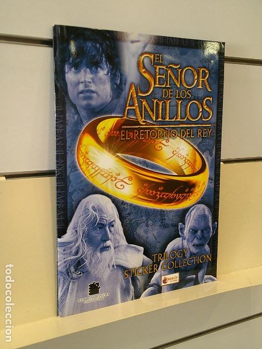 Collectionnisme Albums: ALBUM DE CROMOS EL RETORNO DEL REY NO COMPLETO CON POSTER COMPLETO - MERLIN A&Ntilde;O 2004
