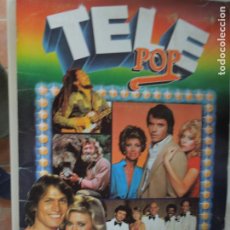 Coleccionismo Álbumes: TELE POP - ÁLBUM - EDICIONES ESTE 1980 - TIENE 223 CROMOS DE 240.