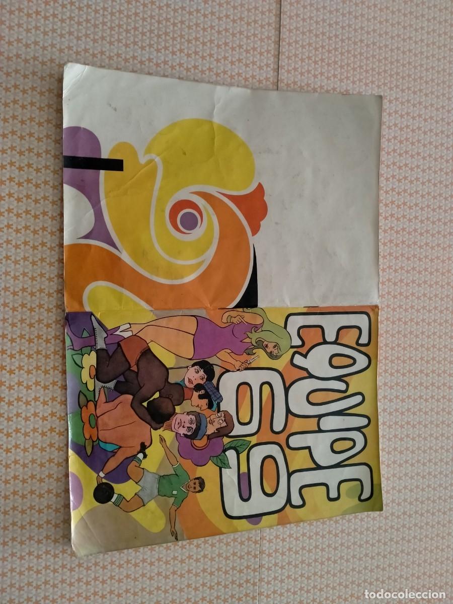 Colecionismo Cadernetas: album de cromos de equipe 69