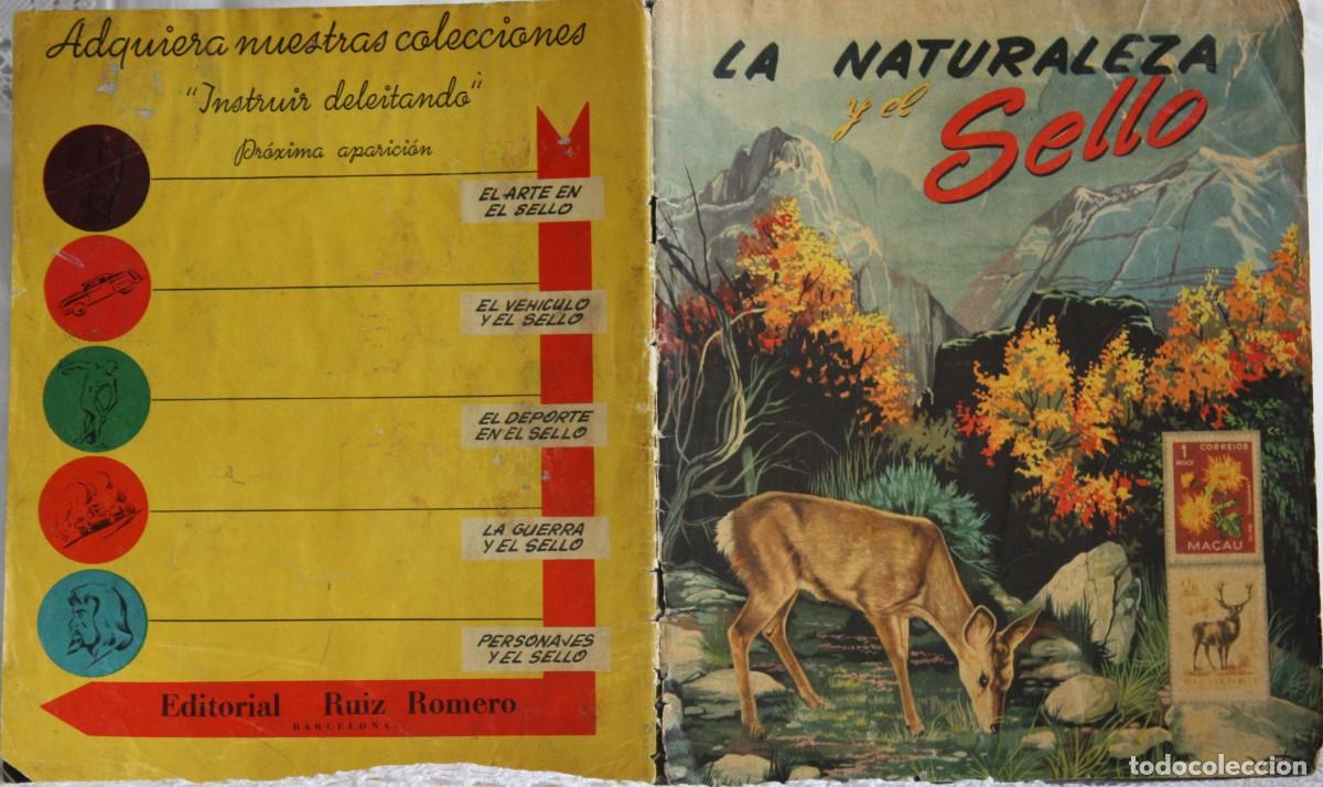 Collectionnisme Albums: LA NATURALEZA Y EL SELLO - FALTA UN CROMO