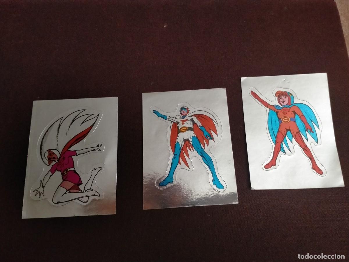 Collectable Incomplete Albums: cromos de comando g