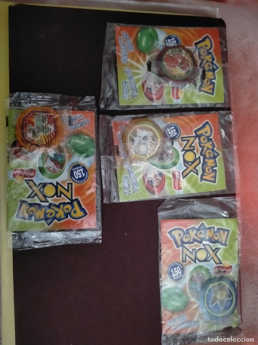 Collectable Incomplete Albums: sobres de pokemon nox