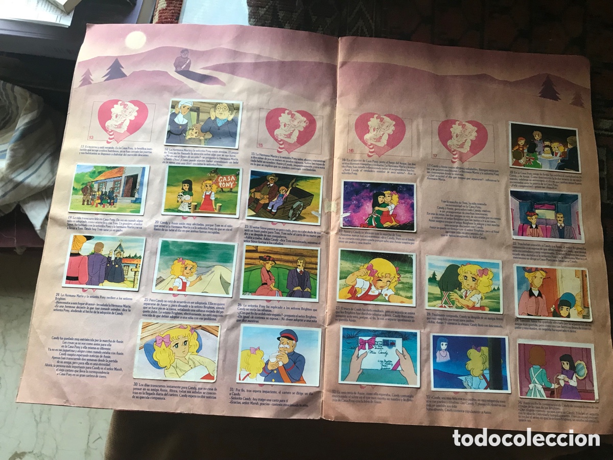 Coleccionismo &aacute;lbumes: Candy. Libro de cromos. - Foto 3