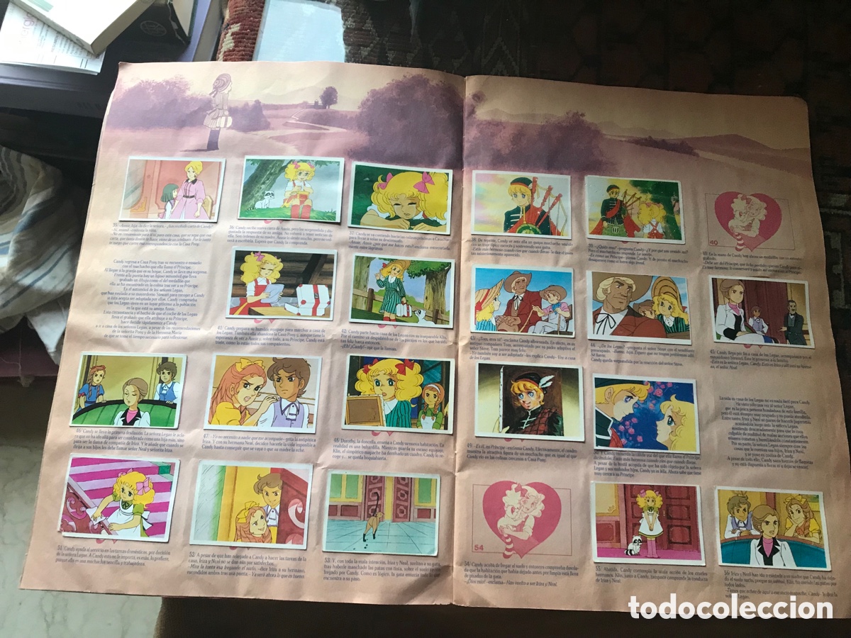 Coleccionismo &aacute;lbumes: Candy. Libro de cromos. - Foto 4