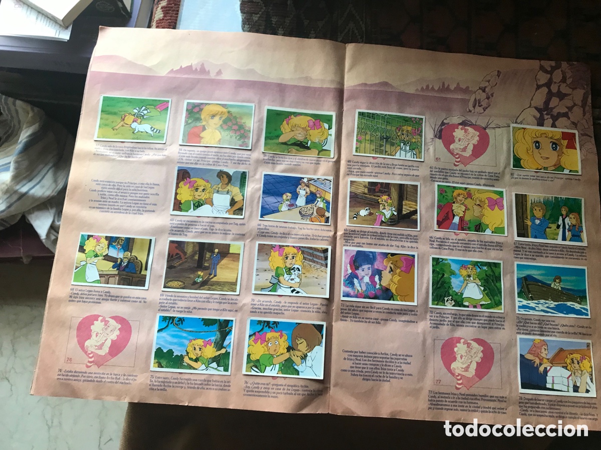 Coleccionismo &aacute;lbumes: Candy. Libro de cromos. - Foto 5