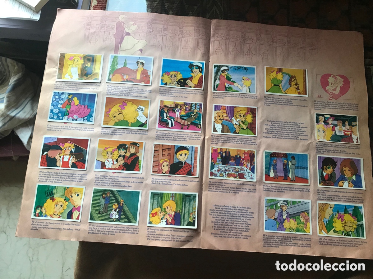 Coleccionismo &aacute;lbumes: Candy. Libro de cromos. - Foto 6