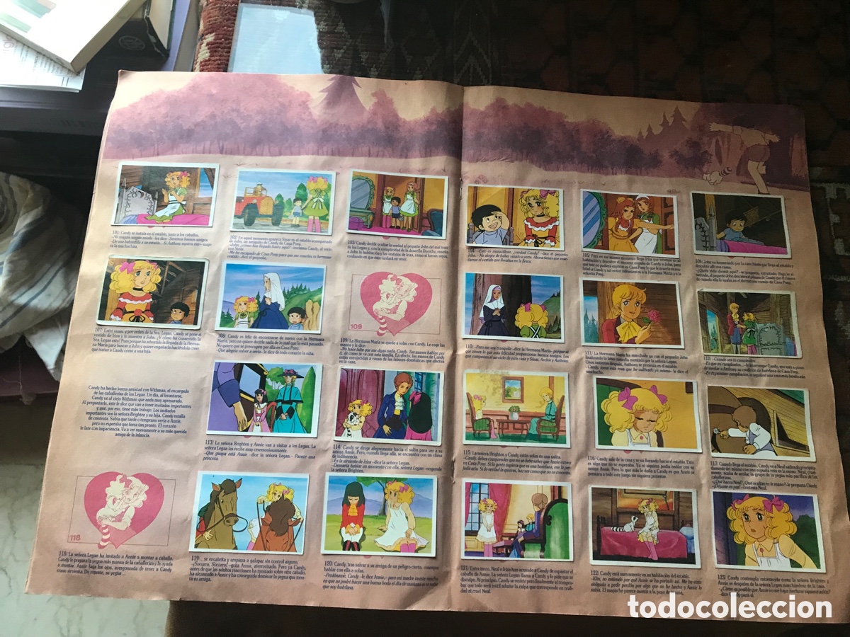 Coleccionismo &aacute;lbumes: Candy. Libro de cromos. - Foto 7