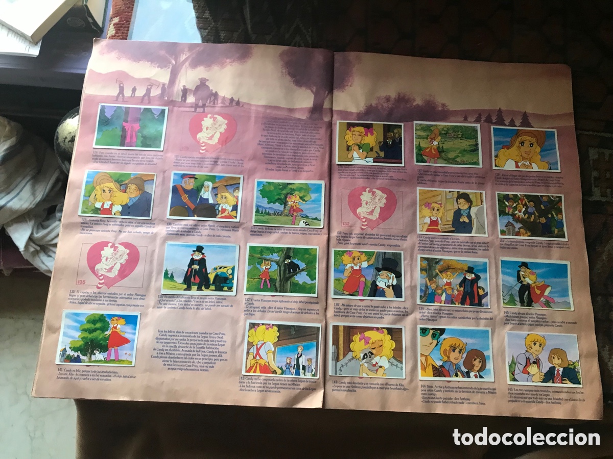 Coleccionismo &aacute;lbumes: Candy. Libro de cromos. - Foto 8