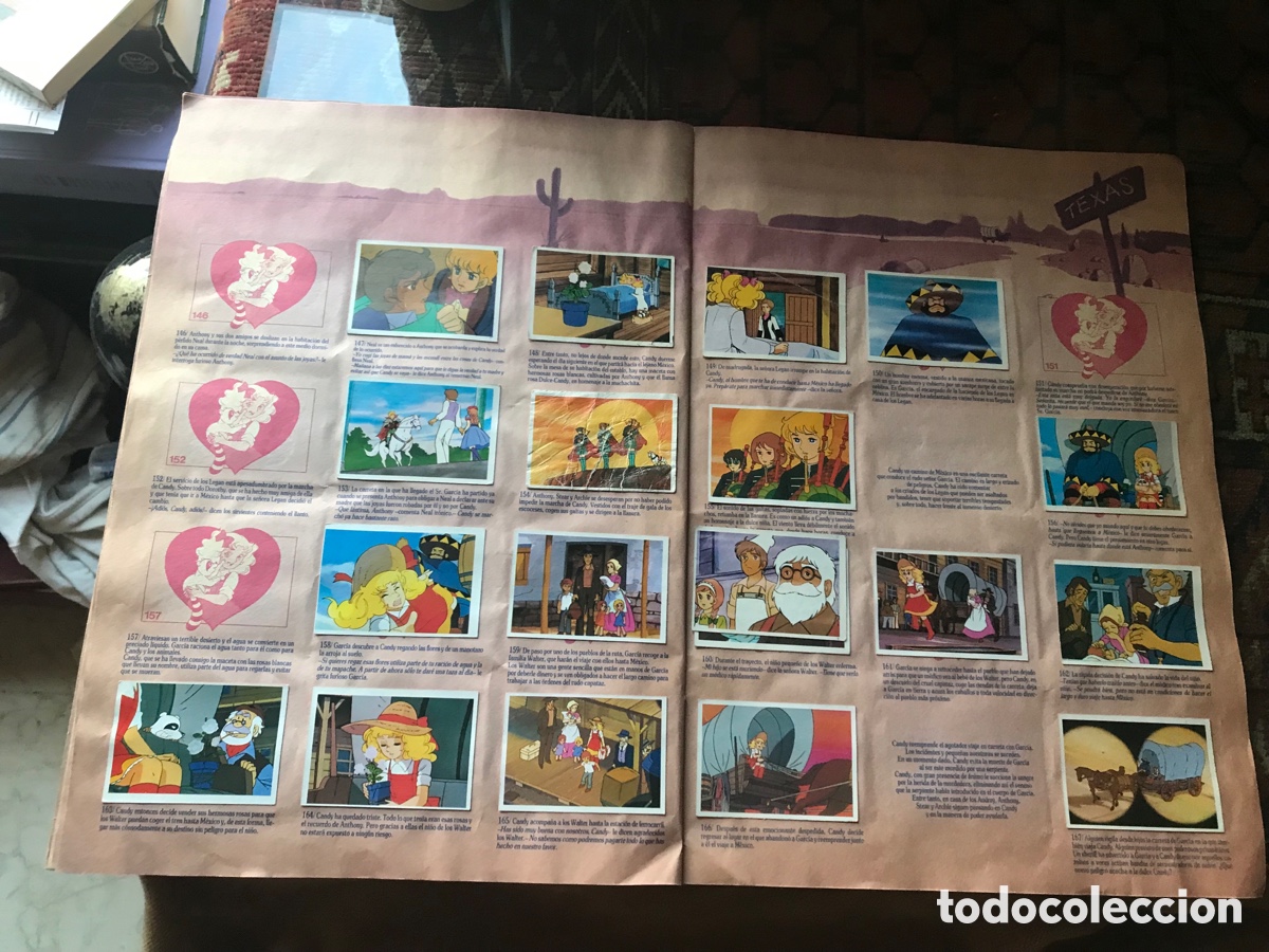 Coleccionismo &aacute;lbumes: Candy. Libro de cromos. - Foto 9