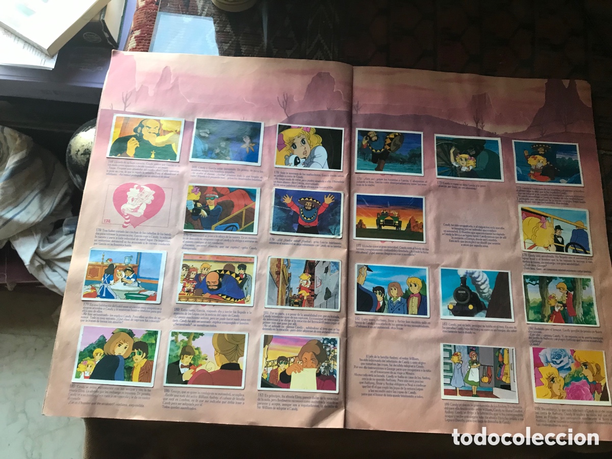 Coleccionismo &aacute;lbumes: Candy. Libro de cromos. - Foto 10