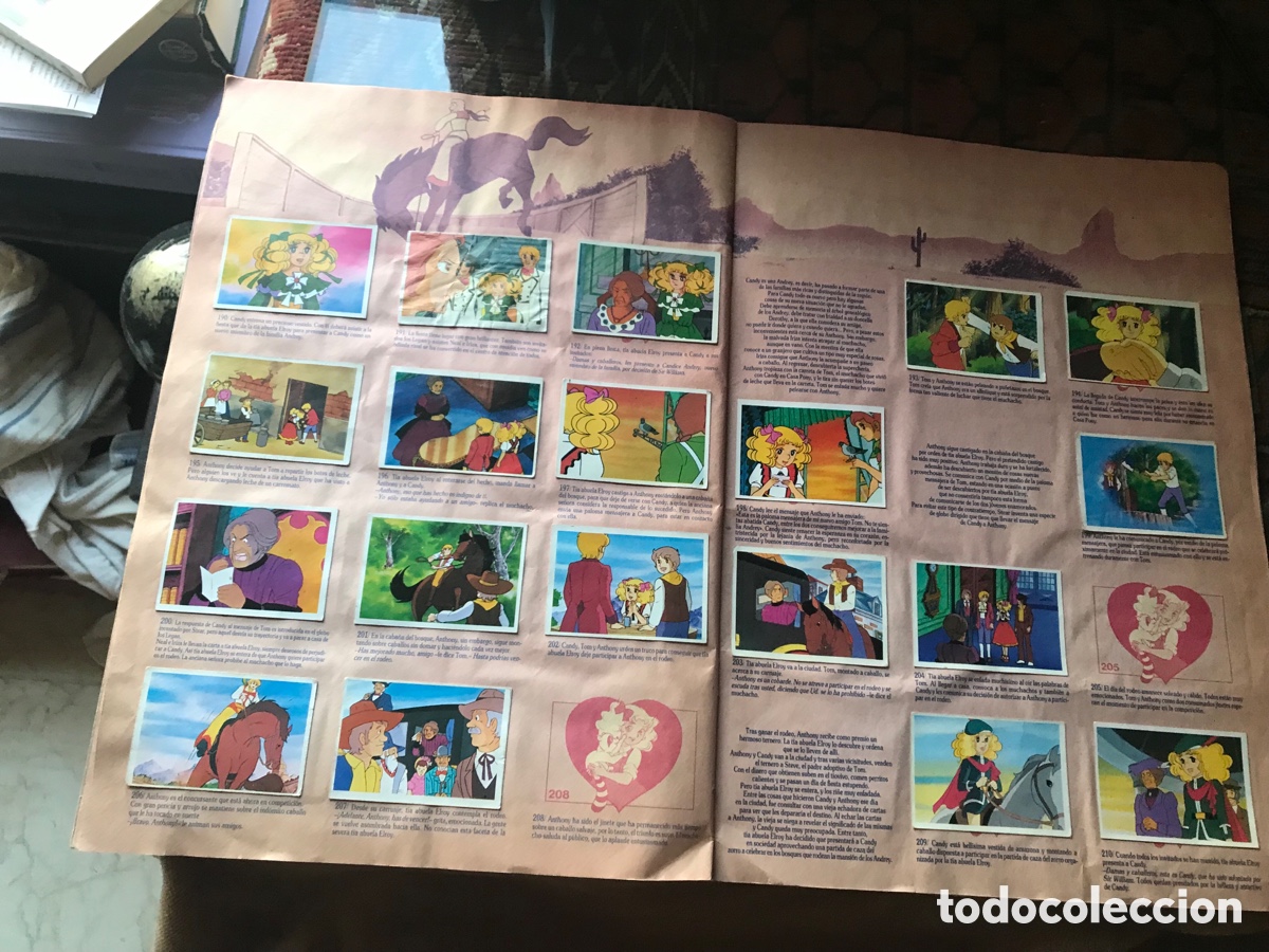 Coleccionismo &aacute;lbumes: Candy. Libro de cromos. - Foto 11