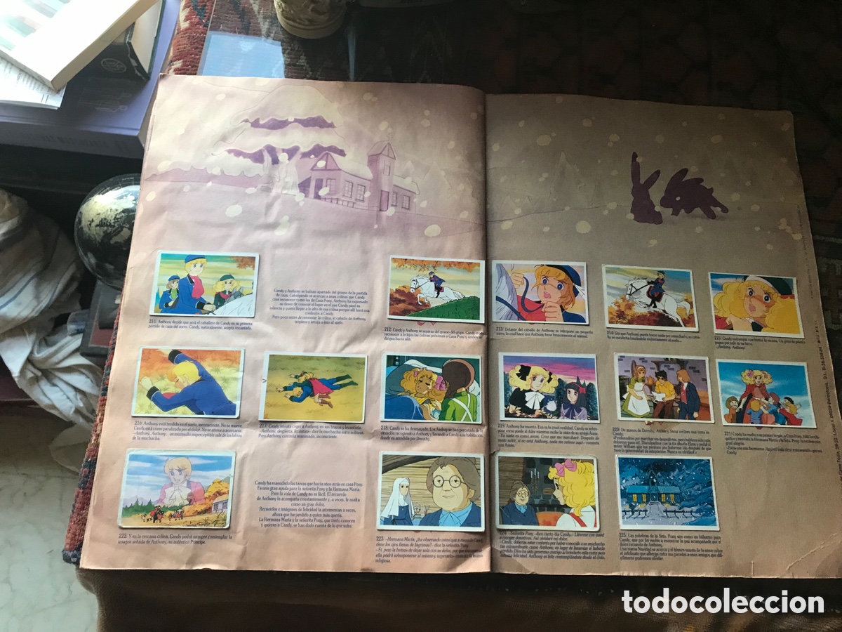 Coleccionismo &aacute;lbumes: Candy. Libro de cromos. - Foto 12