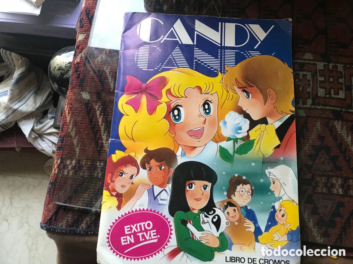Coleccionismo &aacute;lbumes: Candy. Libro de cromos. - Foto 1
