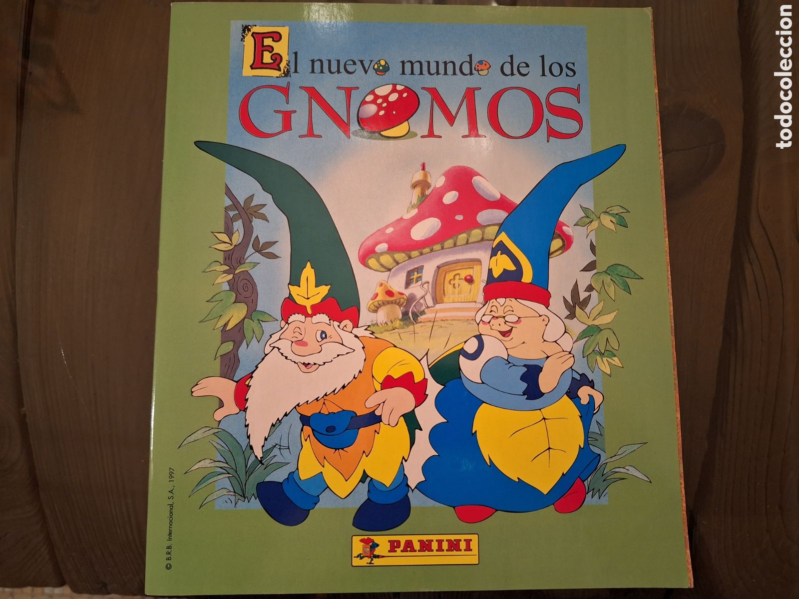 Collectable Incomplete Albums: EL NUEVO MUNDO DE LOS GNOMOS. PLANCHA