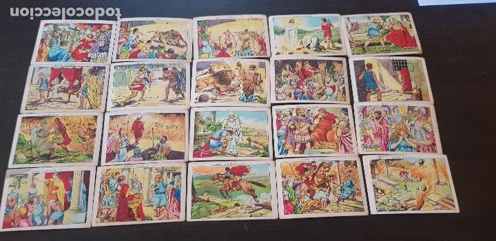 Collectable Incomplete Albums: 40 CROMOS QUO WADIS CHOCOLATES AMTELLER A&Ntilde;OS 20-30