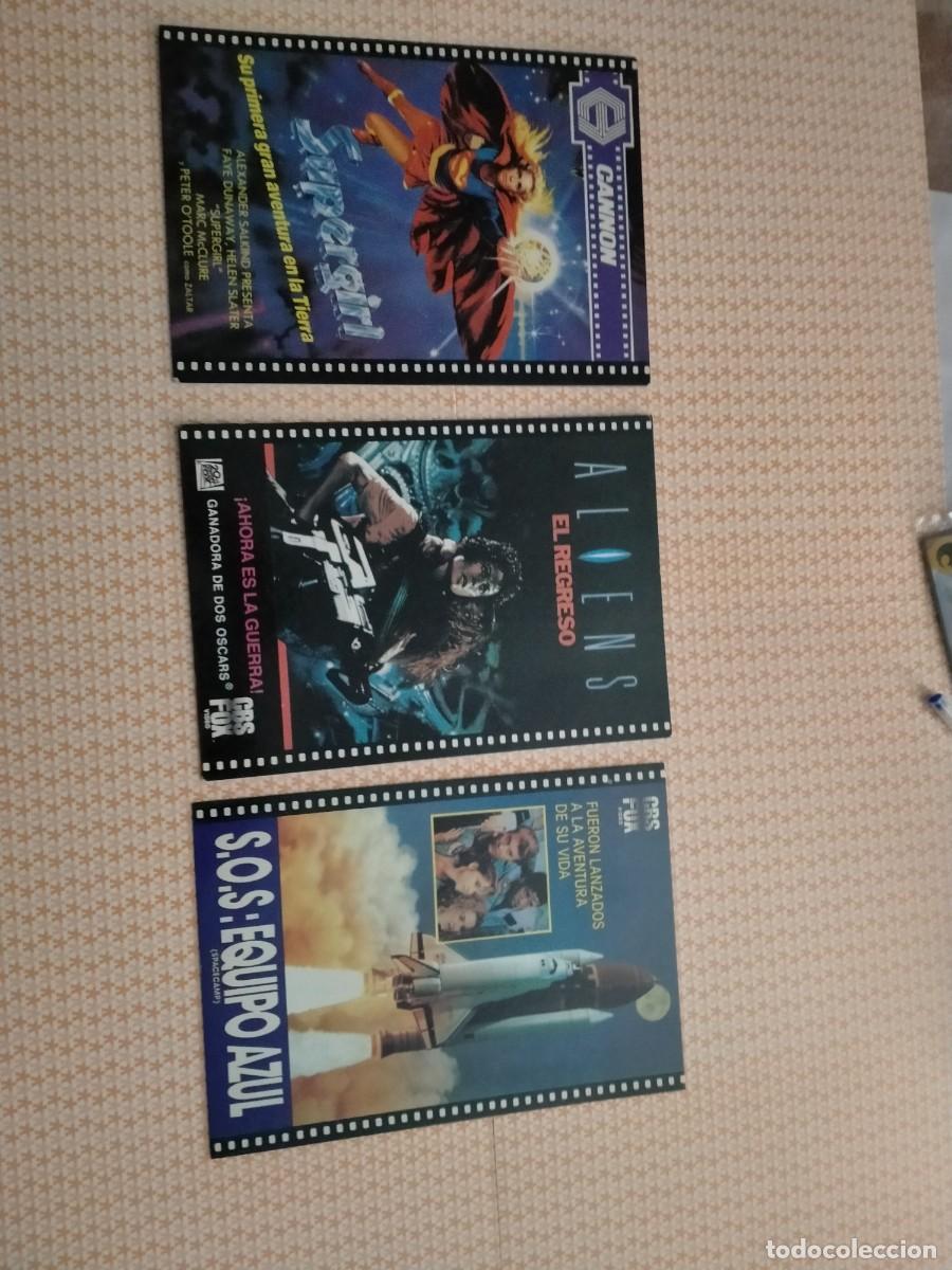 Collezionismo Album: cromos de phoskitos carteles