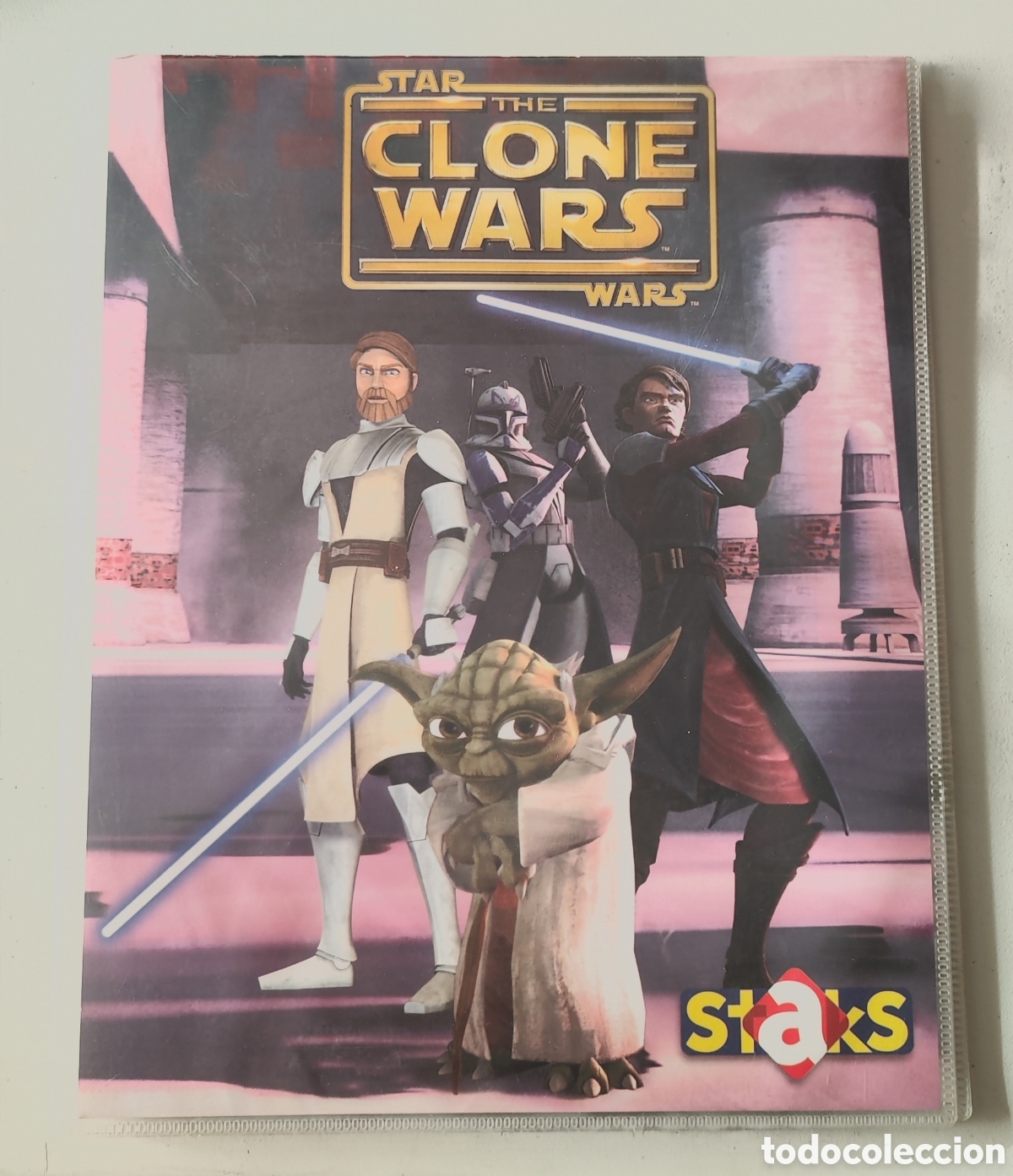 Collezionismo Album: &Aacute;lbum con imanes Stacks de Star Wars Guerra de Las Galaxias
