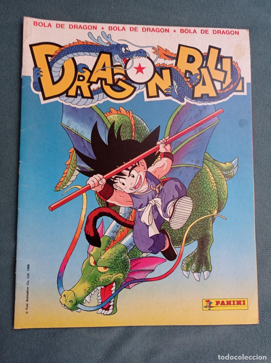 Collectionnisme Albums: Album Dragon Ball Bola de Drag&oacute;n Panini 1986 con 44 cromos