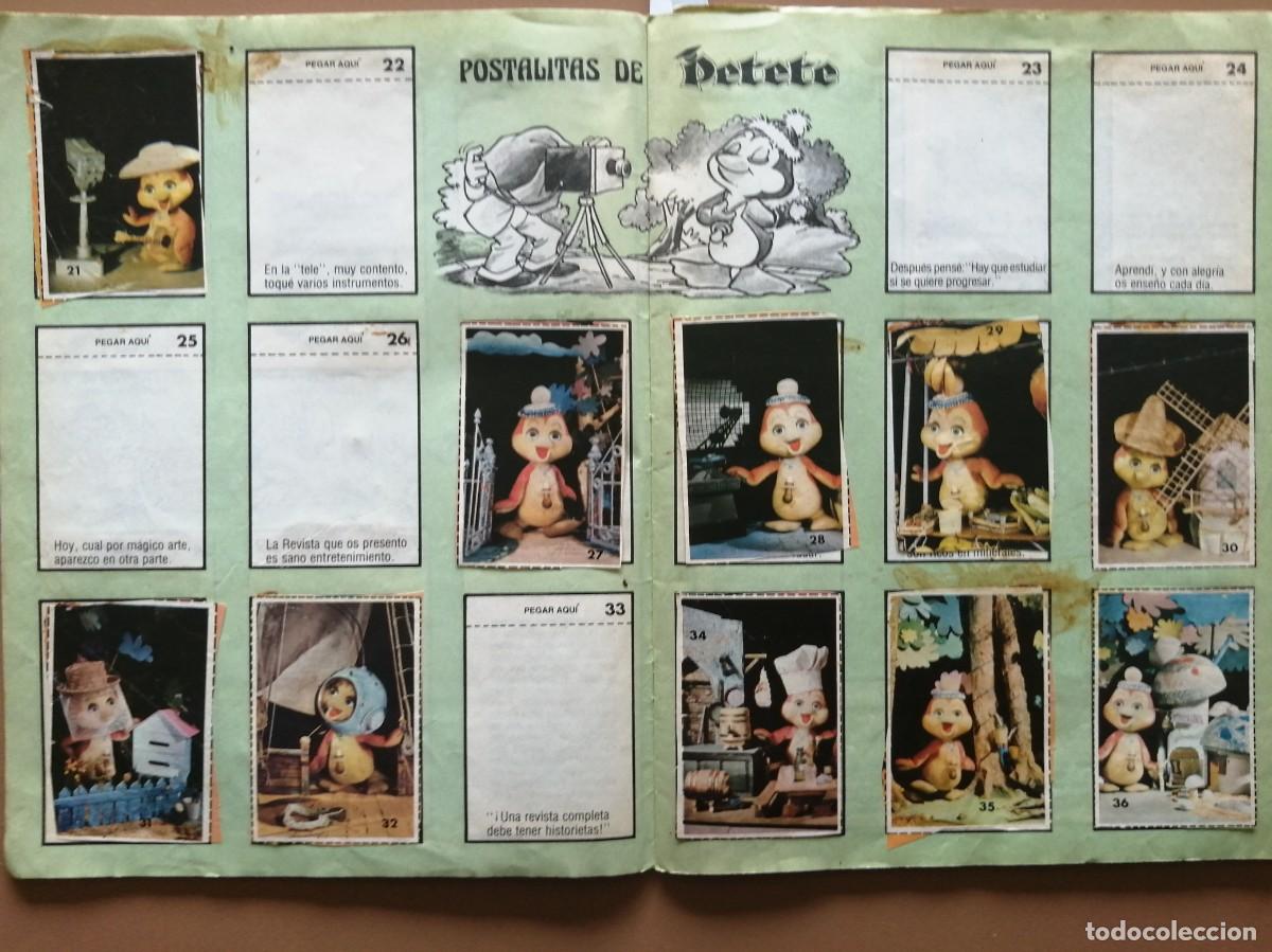 Coleccionismo &aacute;lbumes: PETETE- 1981 - Foto 4
