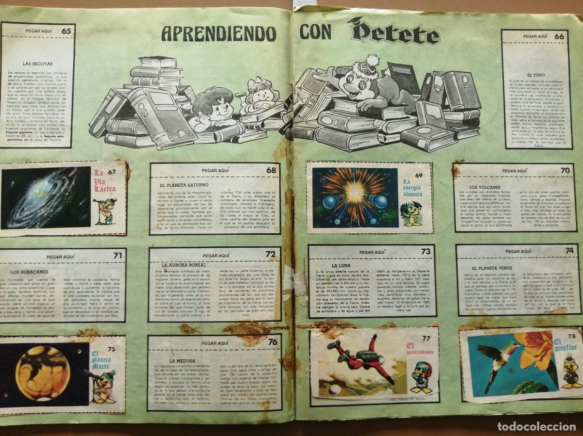Coleccionismo &aacute;lbumes: PETETE- 1981 - Foto 5
