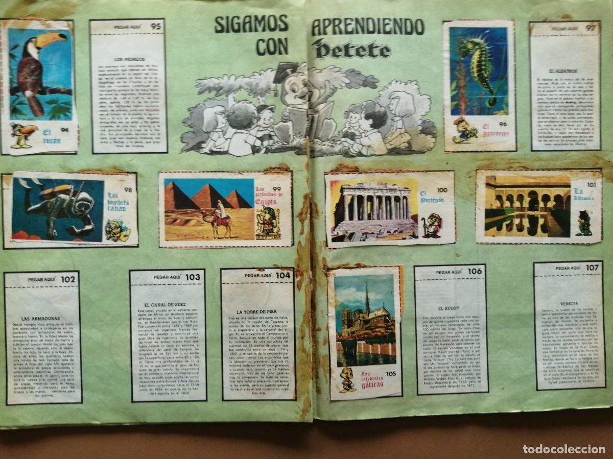Coleccionismo &aacute;lbumes: PETETE- 1981 - Foto 7