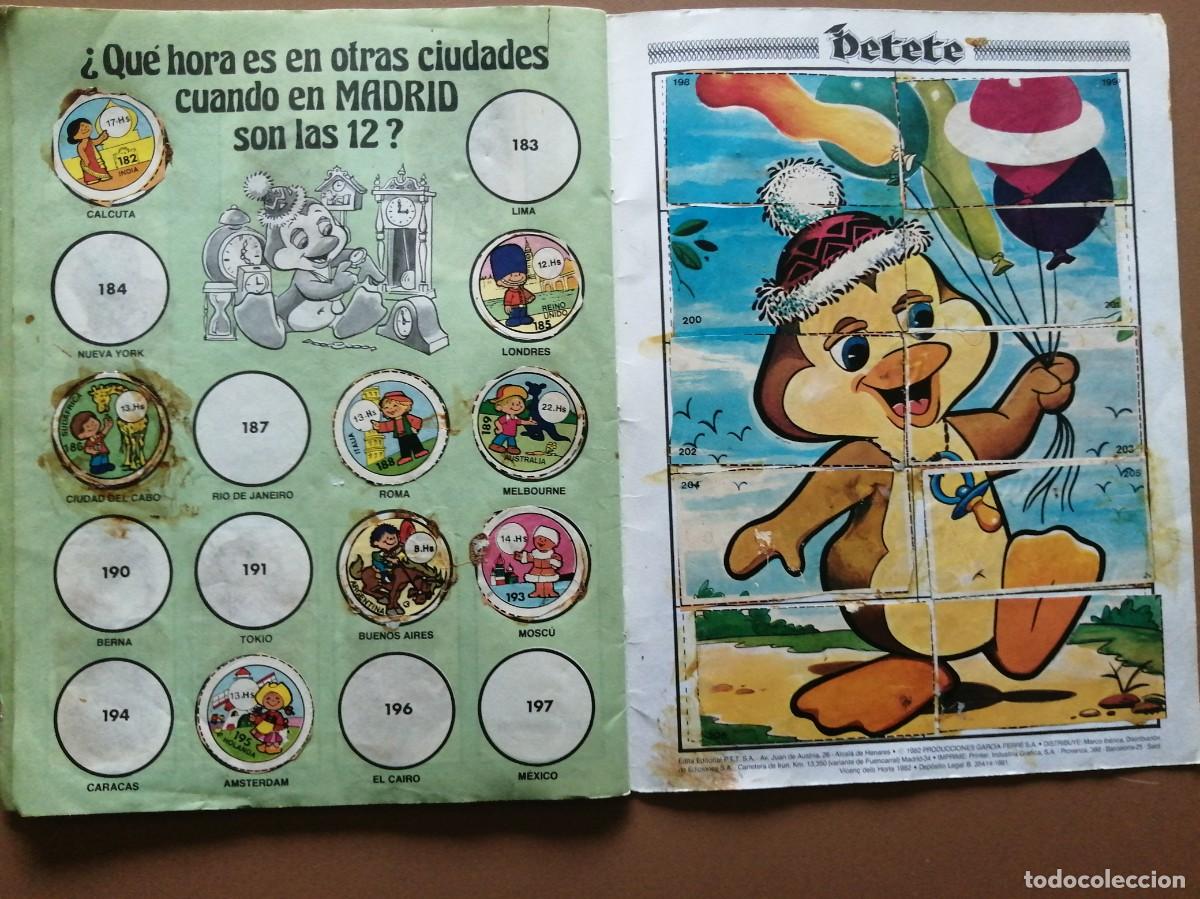 Coleccionismo &aacute;lbumes: PETETE- 1981 - Foto 10